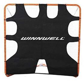 Winnwell 676824015065 Shooting Target Lacrosse Net - Practice Targeting Tutor Rebounder &