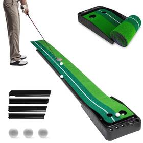 Wollenwole 659657581921 Golf Putting Green Mat Practice Sport Game Indoor And Outdoor Pla