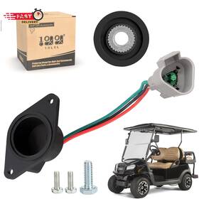 World 9.99 Mall 313049410403 Golf Cart Iq Speed Sensor Deluxe Set Increased Stability And For 48v Electri