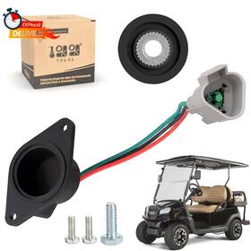 World 9.99 Mall 445052713738 Golf Cart Iq Speed Sensor Deluxe Set Increased Stability And For 48v Electri