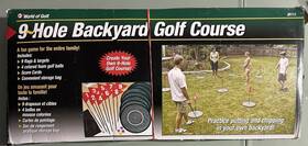 World Of Golf 022275001117 9 Hole Backyard Course
