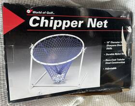 World Of Golf Jr603 Chipper Net 18 Inch Hoop