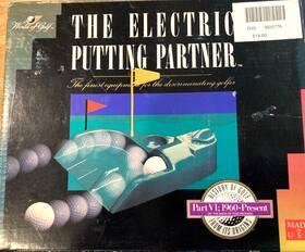 Wg-100 World Of Golf Electric Putting Partner. Made In Usa