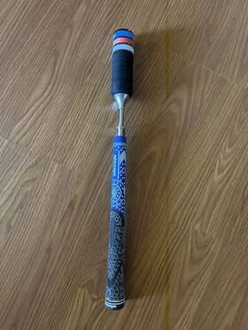 Wosofe 709226990842 Golf Swing Trainer Practice Training Aid Equipment Automatic Spring Retractio