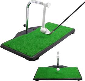 Wowtron 689792302716 Bestisan Golf Swing Trainer - Training Equipment Practice Mat