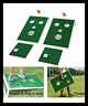 Ws-golf-sl-bai-1-fba Sprawl Golf Cornhole Game Set Board Sport Mini 888674967320