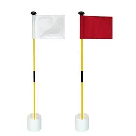 X Cellent 726634968980 Mini Golf Putting Green Flag And Hole Cup For Yard Practice Set Pin Fla