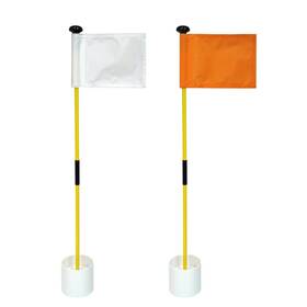 X Cellent 726634968997 Mini Golf Putting Green Flag And Hole Cup For Yard Practice Set Go