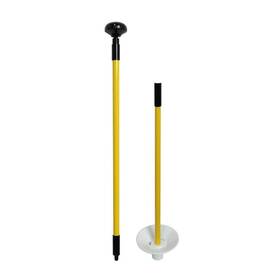 X Cellent 736809691490 Mini Golf Putting Green Flagstick For Yard Practice Set Pin Flagpole Se