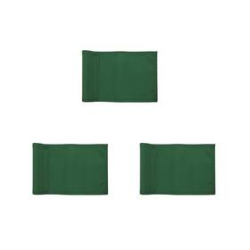 X Cellent 758211667740 Colored Solid Golf Flags With Tube Inserted 8 Inch L 6 H Mini Putting Green Fla