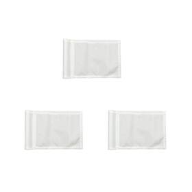 X Cellent 758211669553 Colored Solid Golf Flags With Tube Inserted 8 Inch L 6 H Mini Putting Green Fla