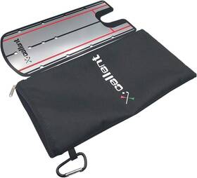 X Cellent 768894853071 X-cellent Golf Alignment Putting Mirror - Portable Regular Red
