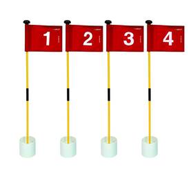 X Cellent 783103634722 Mini Golf Putting Green Flag And Hole Cup For Yard Practice Set Pin Fla
