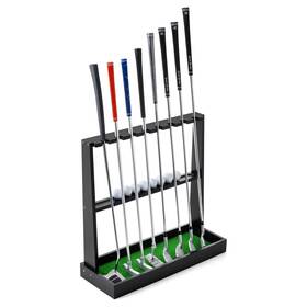 Xcsource 894834086639 Wooden Golf Putter Stand Club Holder Floor Display Rack Clu