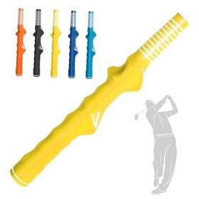 Xinambyh Grip 03 1 Pcs Right-hand Golf Training Grip Club Rubber Swing Trainer Yellow