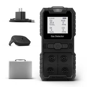 Plt814 Xla Alert Portable 4 Gas Monitor Multi Detector Rechargea
