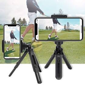 Xlhvterli 733205100823 Golf Holder Clip Swing Recording Training Aids Record Swing/short G