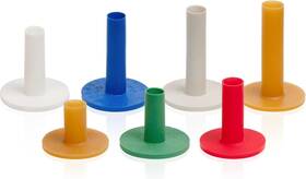 Xmwangzi 711181340877 Golf Rubber Tees Mixed Size For Practice Driving Putting Chipping