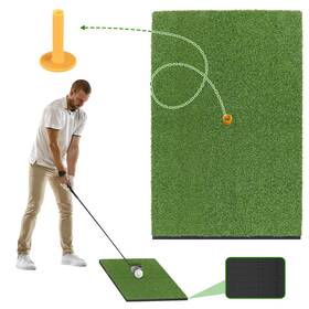 640167 Xthrotsenk Golf Hitting Mat 24 Inch X 16 Thickened Mats For Chipping And Driving 640167 Xthrotsenk Golf Hitting Mat 24 Inch X 16 Thickened Mats For Chipping And Driving