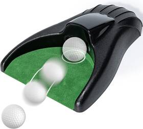 Y-nut 313054387387 Golf Putting Return Machine Green Ball Kick Back Putt