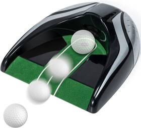 Y-nut 750264622110 Golf Automatic Putting Cup With 9.3 Inch X 7.4 2.7 Black And Green Silver