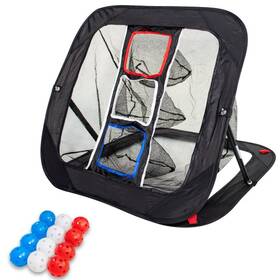 Yc3215chp Yardcandy Golf Chipping Net With 12 Practice Balls By . Enhance Your Golfing Experience