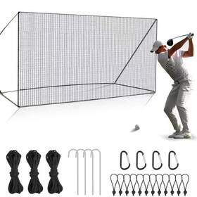 Yardnet Sp-15-15-us-1 Golf Net For Backyard Driving Outdoor Indoor Sports Netting 10 X Ft/15ft/20