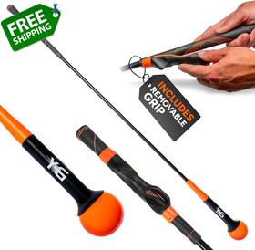 Yards Gained 445042129167 48 Inch Golf Swing Trainer - Training Aid With Removable Grip Traine Yards Gained 445042129167 48 Inch Golf Swing Trainer - Training Aid With Removable Grip Traine
