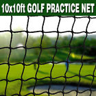 Yed871308 Meco Golf Net Black Practice Training Aid Driving 8118277919757