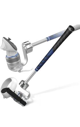 Weighed-1 Yezro Golf Club Attachment For Meta Quest 3s/3 - Adjustable Weighted Aluminum Vr