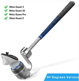 Y13s Yezro Weighted Golf Club Attachment For Meta Quest 3& 3s 90 Degree