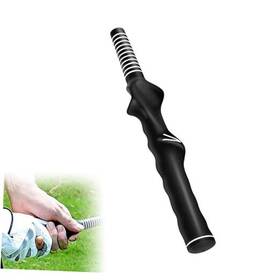 Lxx0010 Yfaniti Right-hand Golf Training Grip Trainer Swing Black Lxx0010 Yfaniti Right-hand Golf Training Grip Trainer Swing Black