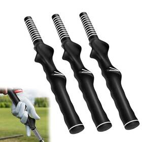 Lxx0011 Yfaniti Right-hand Golf Training Grip Trainer Swing 3 Pcs