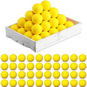 Vi-yilloog-1290 Yilloog 120 Pack Foam Golf Practice Balls Bulk Soft For Prac