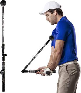 Ymajinyi 726084393509 Golf Swing Trainer Aid Adjustable Portable Training To Improve Hinge