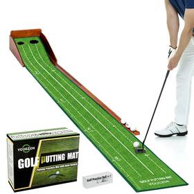 Youczon Golf-n1 Putting Green Indoor - Outdoor Greenputting Matt For Indoors Golf Pra