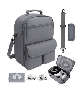 P001w Yrxvw Large Carrying Case For Meta Oculus Quest 3s/3/2 Bobovr/... Fast Ship