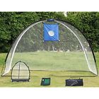 Yt00059239 Yaheetech In Golf Practice Set Driving Net Chipping 6906251310261