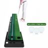 Yth200428353017194my Abco Tech Golf Putting Green Trainer Practice Mat 082056215645
