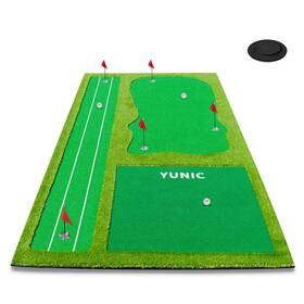 Yunic Ypg-b1 Golf Putting Green 8ft X 16ft Style A