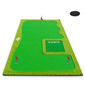 Yunic Ypg-b2 Golf Putting Green 8ft X 16ft Style B