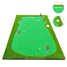 Yunic Ypg-c1 Golf Putting Green 6.5ft X 16ft Style A