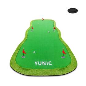 Yunic Ypg-c2 Golf Putting Green 6.5ft X 16ft Style B