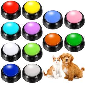 Yunsailing B0b6htrzwk 12x Dog Talking Buttons Recordable Communication Training Set