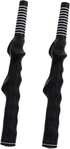 Yuyeran 733420907580 Lertree 2pcs Left-hand Golf Training Grip Club Lh Practice Aid Golf