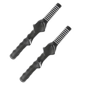 Yuyeran 759838642455 2pcs Right-hand Golf Training Grip Club Rh Practice Aid Gol