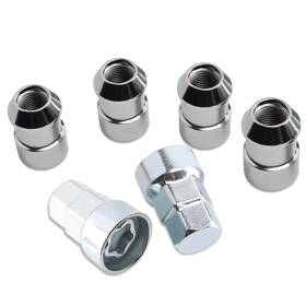 Px-0005 Ywpxmy Wheel Lock Lug Nut Kit Anti Theft 9/16-18 Thread Size Compatible With Dakota Px-0005 Ywpxmy Wheel Lock Lug Nut Kit Anti Theft 9/16-18 Thread Size Compatible With Dakota