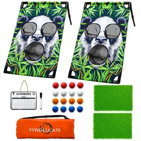 Yyndelicate X01009 Golf Cornhole Game For Backyard Accessories Men Net Gift Chi
