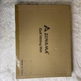 Z Zonama 765452166642 Golf Hitting Mat Practice For Swing Path Feedback Training Ma