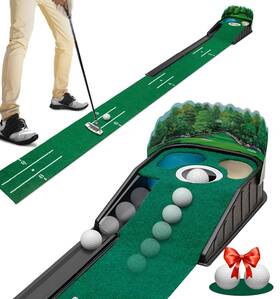 Gpm001 Zcoorey Putting Green Indoor - Golf Mat Boasts Genuine Speed And A Wr Inch